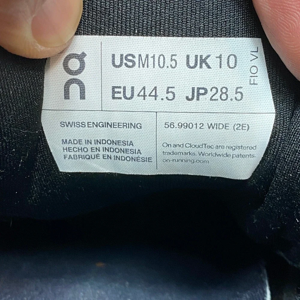 On Running see wears